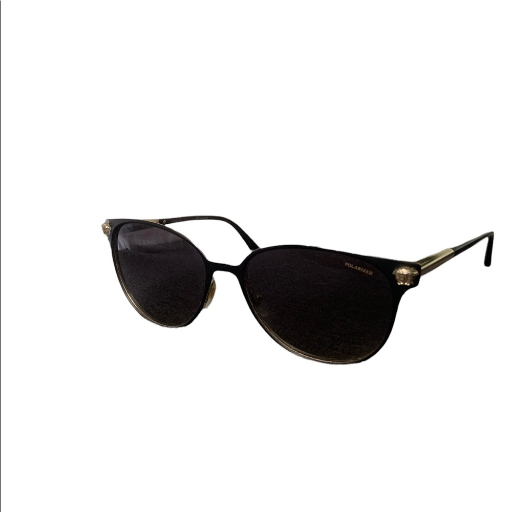 Polarized Sunglasses, VERSACE used, in fair condition